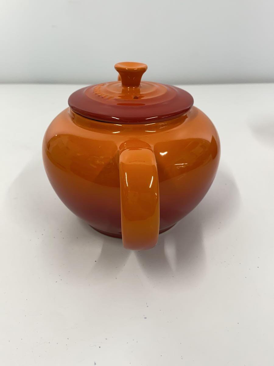 LE CREUSET◆洋食器その他/3点セット/910296-00/ルクルーゼ/Teapot set_画像3