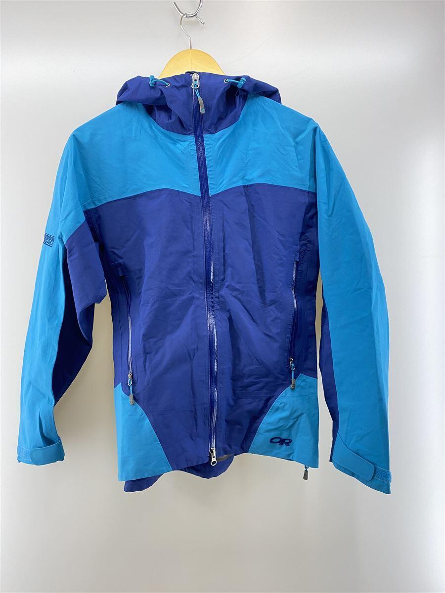 【新品】 OUTDOOR RESEARCH◇マウンテンパーカー/M/ゴアテックス/BLU/無地 その他