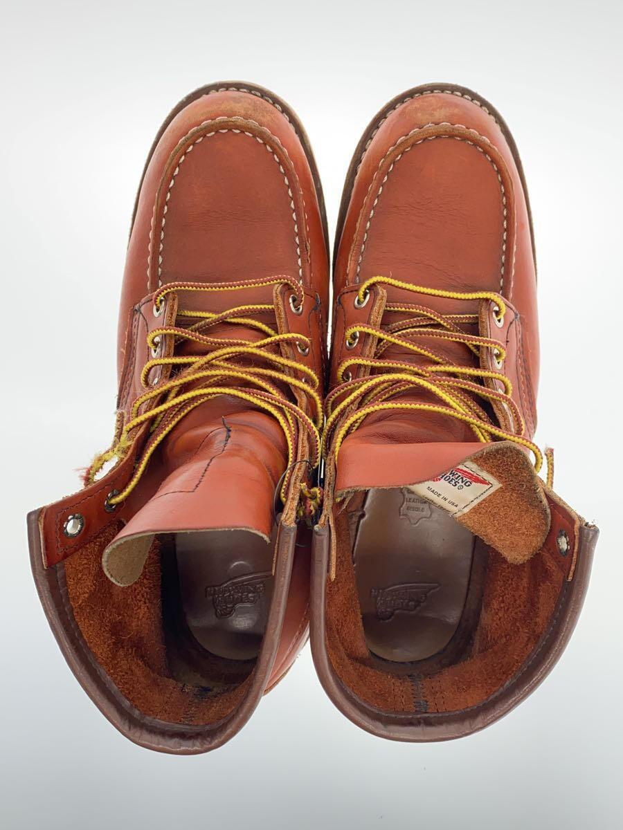 RED WING◆ブーツ/27.5cm/BRD/レザー/8875_画像3