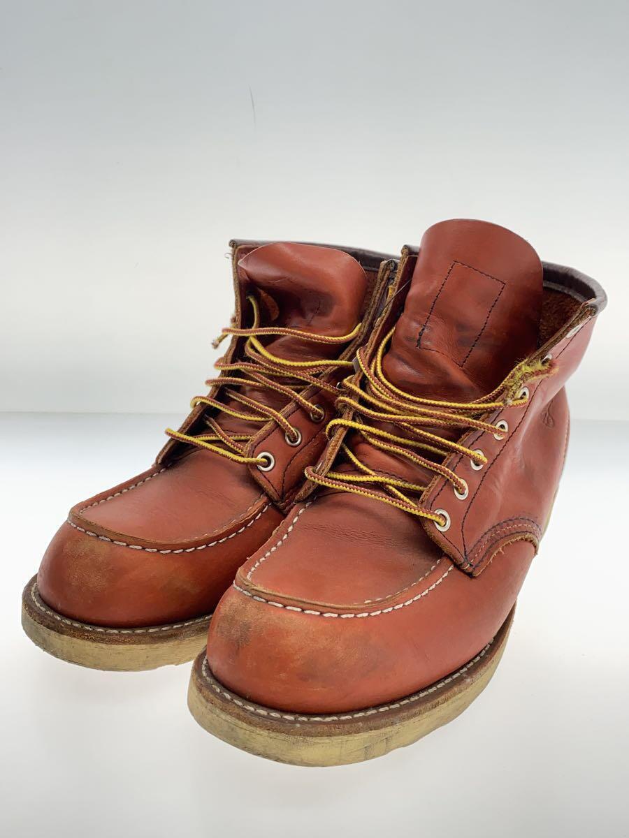 RED WING◆ブーツ/27.5cm/BRD/レザー/8875_画像2