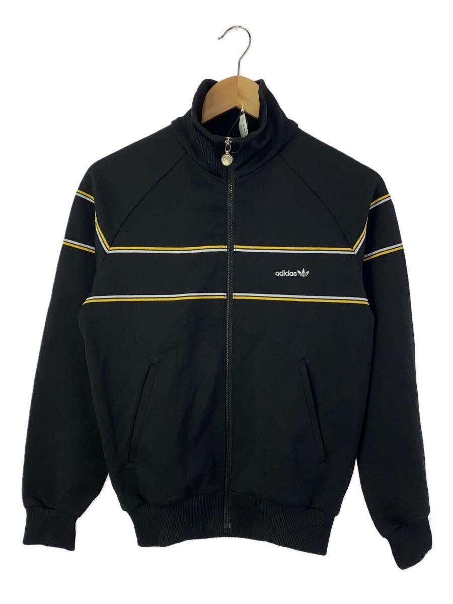 第一ネット adidas◇70-80s/ジャージ/-/ポリエステル/ブラック スポーツウエア その他