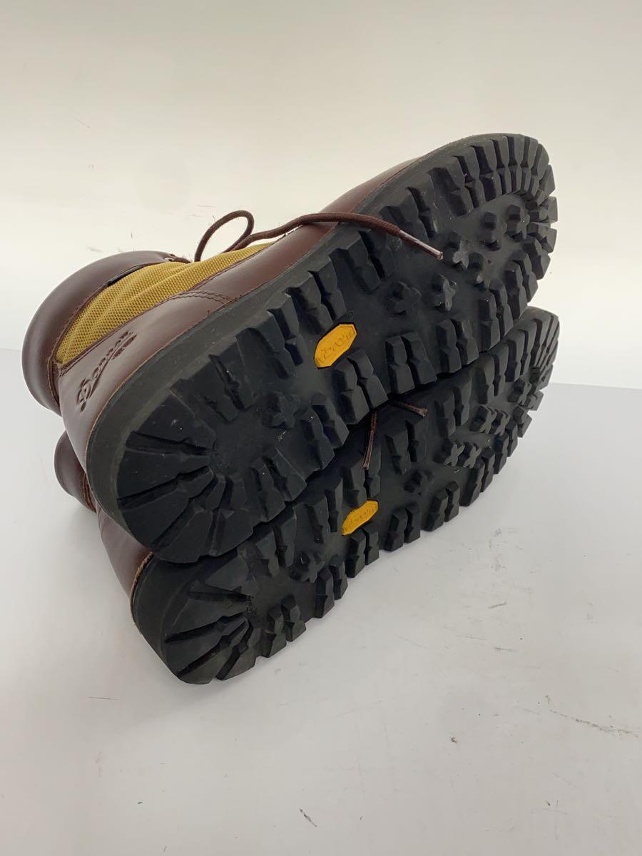 Danner◆レースアップブーツ/25cm/BRW/レザー/D121003_画像4