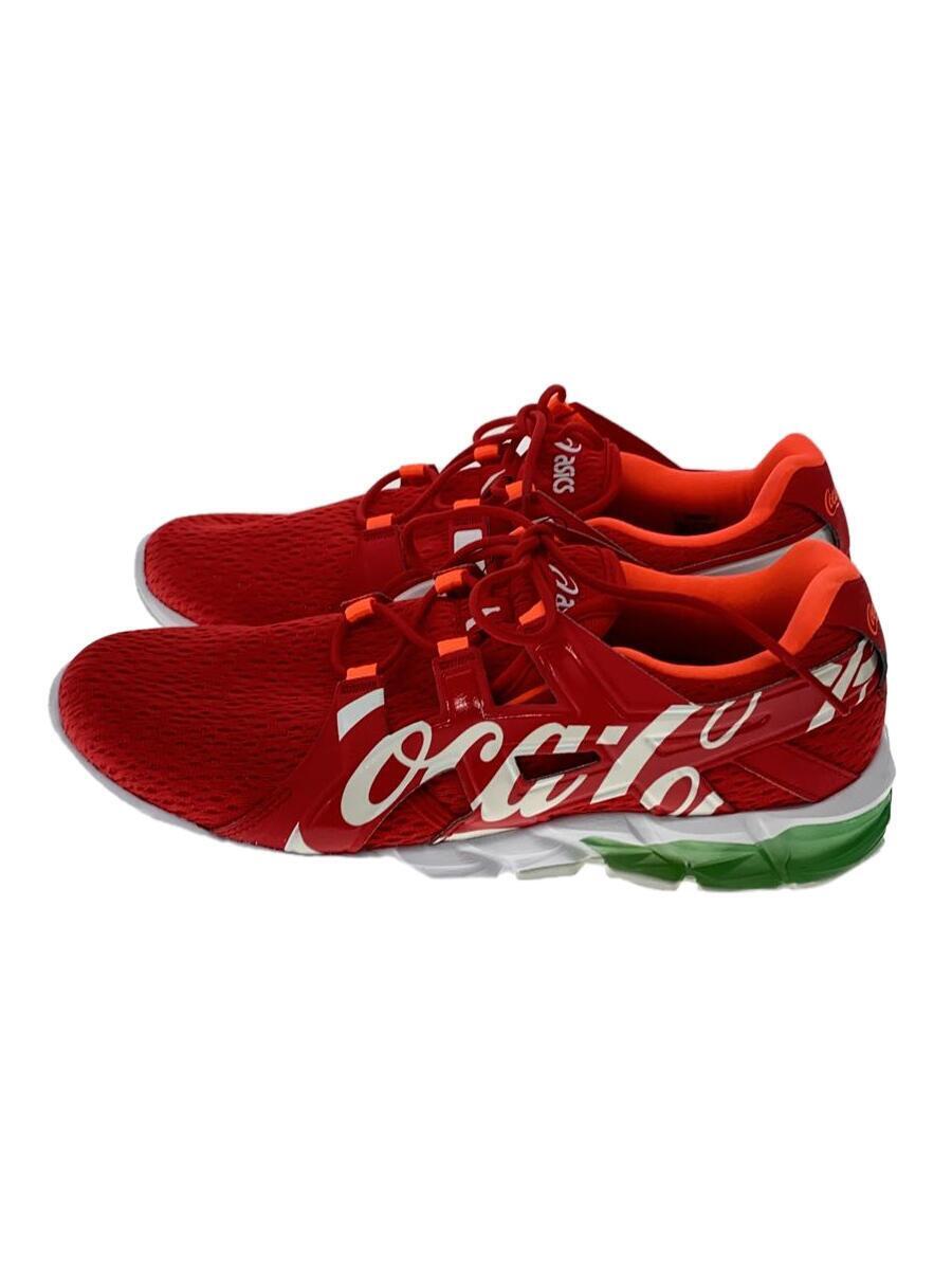 ASICS◆ローカットスニーカー/26.5cm/RED/1023A062_画像1