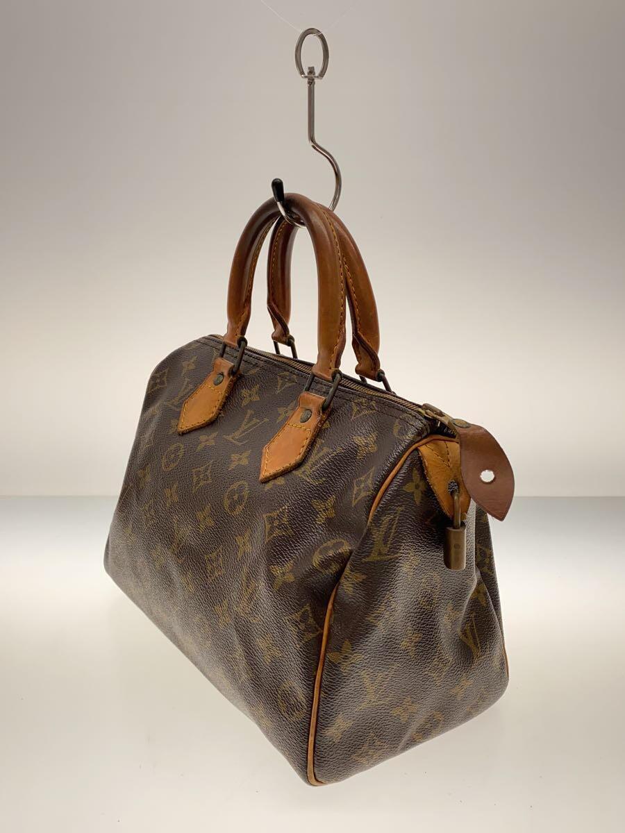 LOUIS VUITTON◆1)スピーディ30_モノグラム・キャンバス_BRW/PVC/BRW_画像2