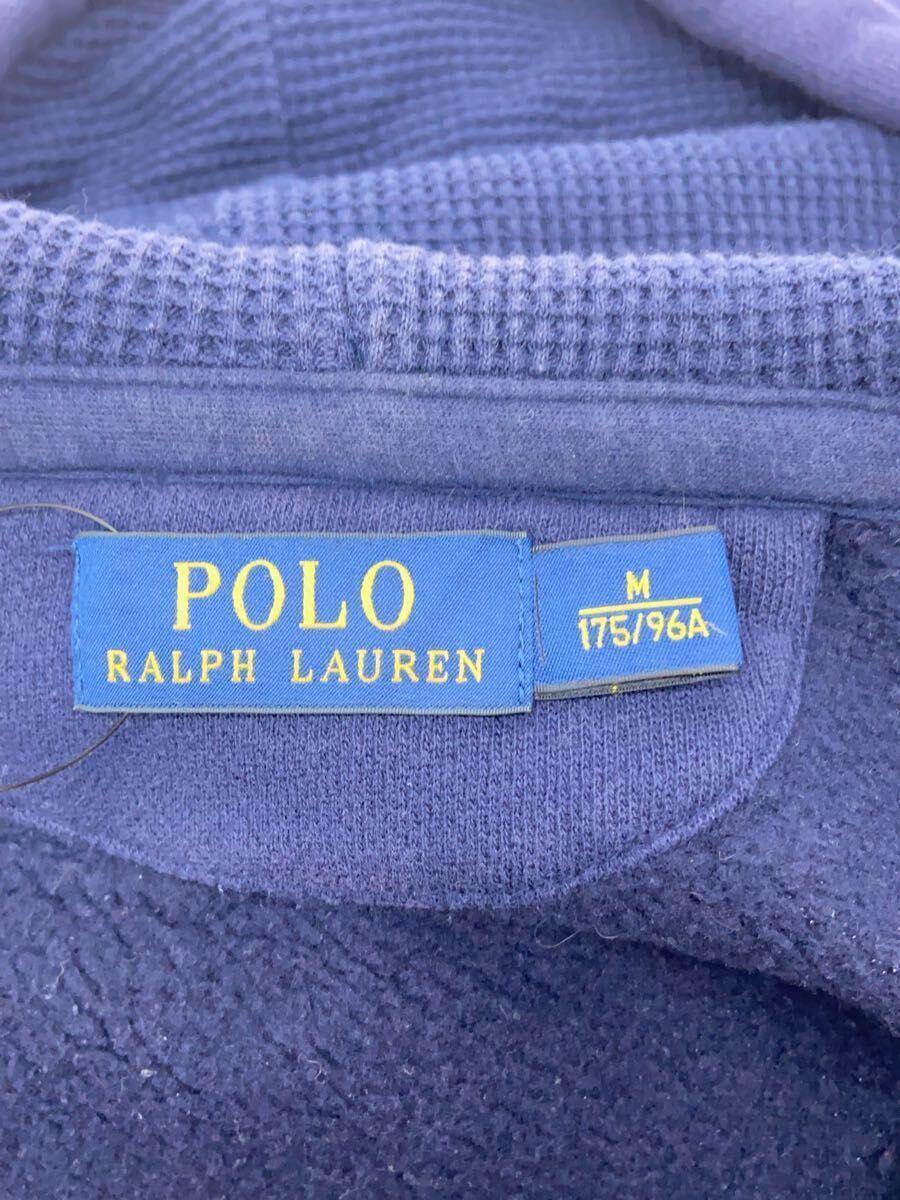 POLO RALPH LAUREN◆パーカー/S/コットン/NVY/0406743_画像3