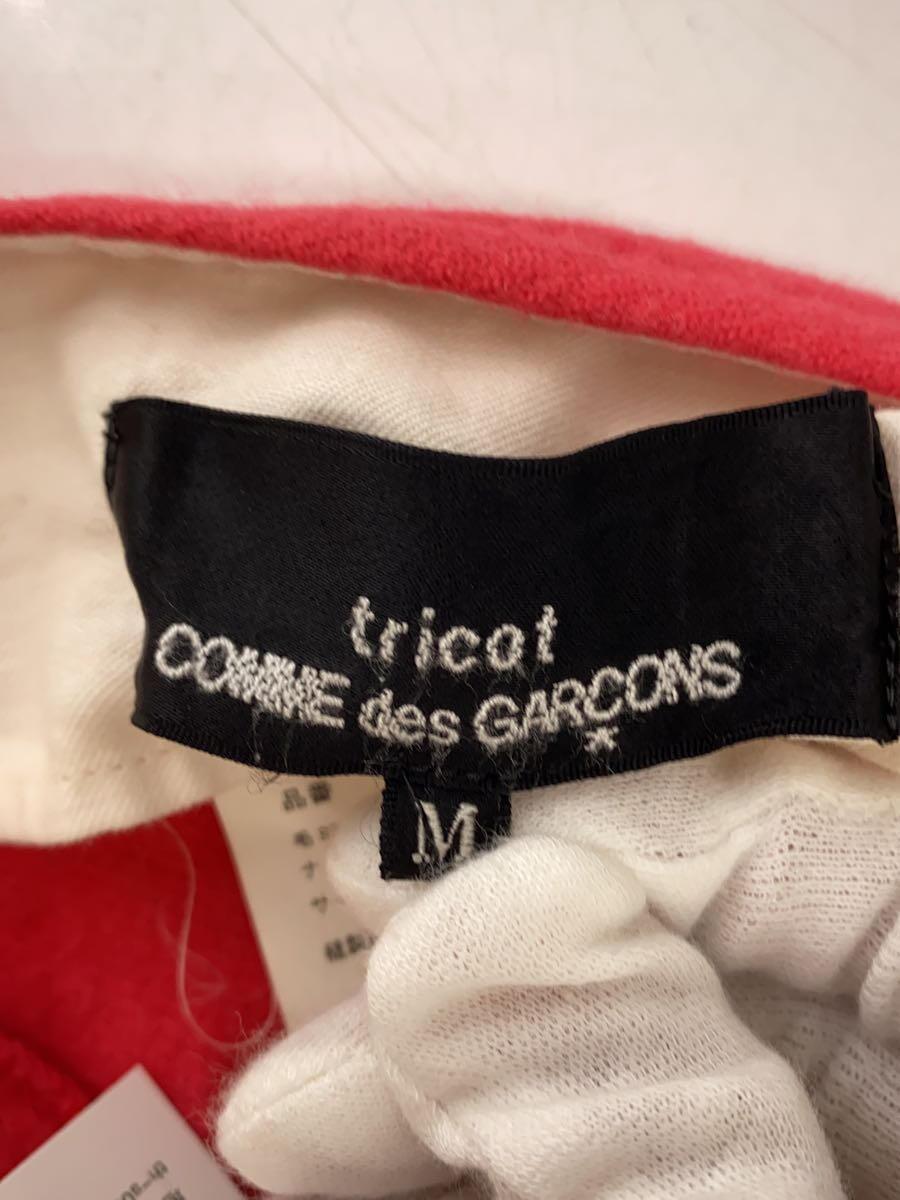 tricot COMME des GARCONS◆スカート/M/ウール/PNK/無地/th-s002_画像4