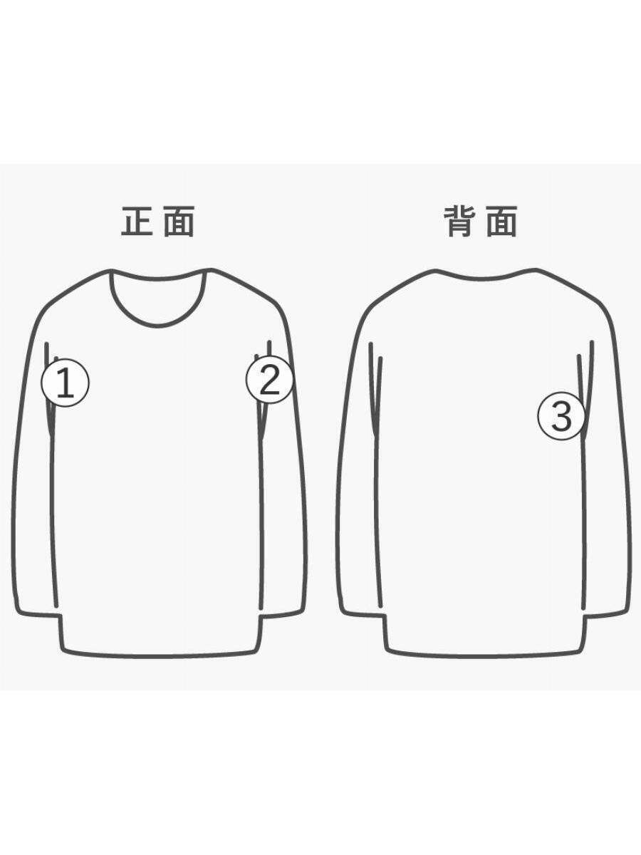 THE BLACK EYE PATCH◆ロゴTee/Tシャツ/L/コットン/WHT/プリント_画像9