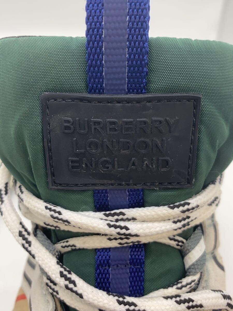 BURBERRY LONDON◆ローカットスニーカー/42/マルチカラー_画像6