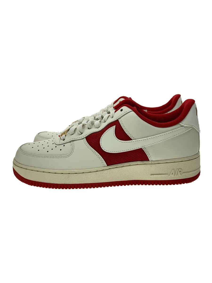 NIKE◆AIR FORCE 1 LOW_エア フォース 1 ロー/28.5cm/WHT/レザー_画像1