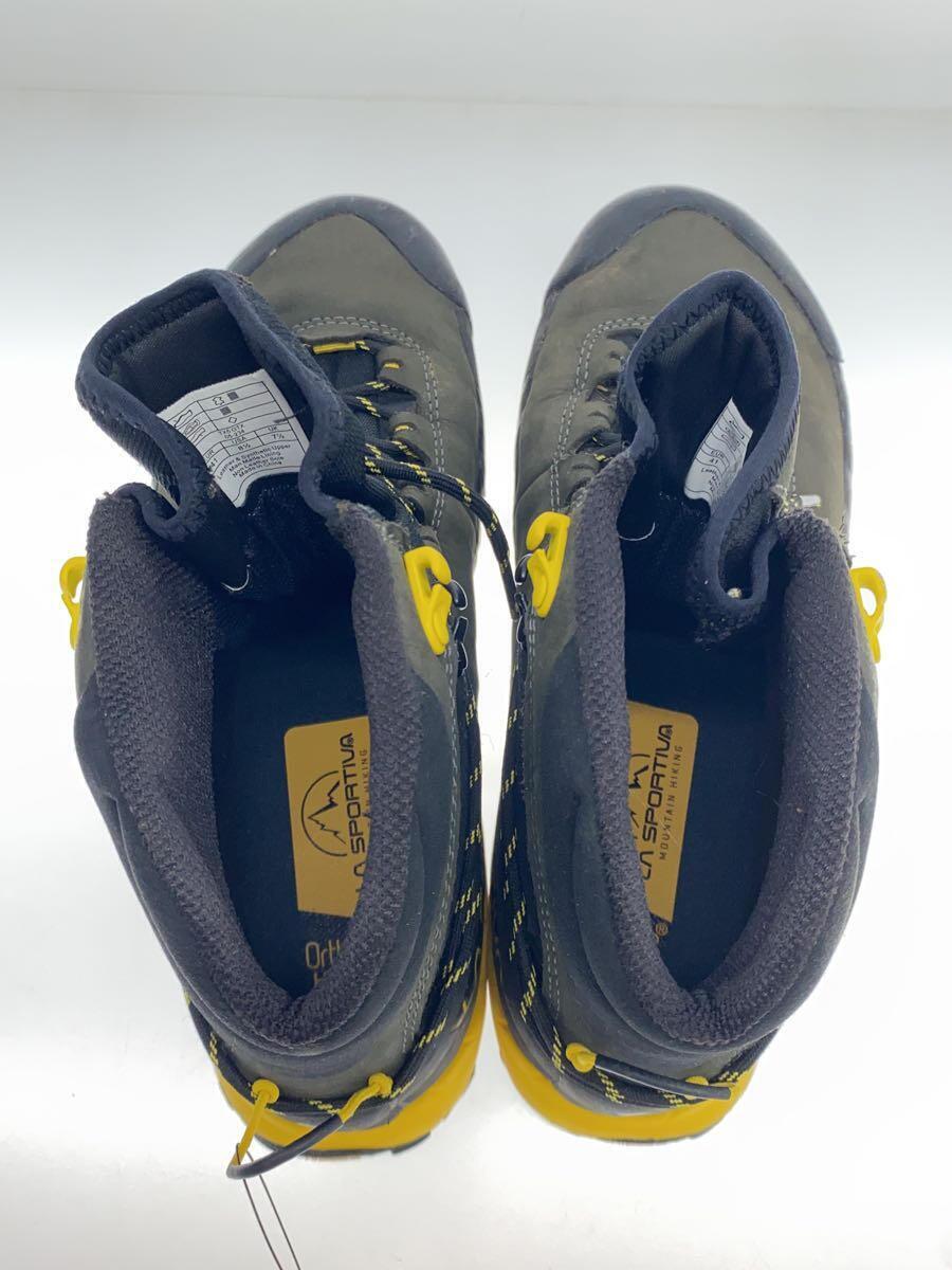 LA SPORTIVA◆トレッキングブーツ/UK7.5/KHK/TX5GTX_画像3