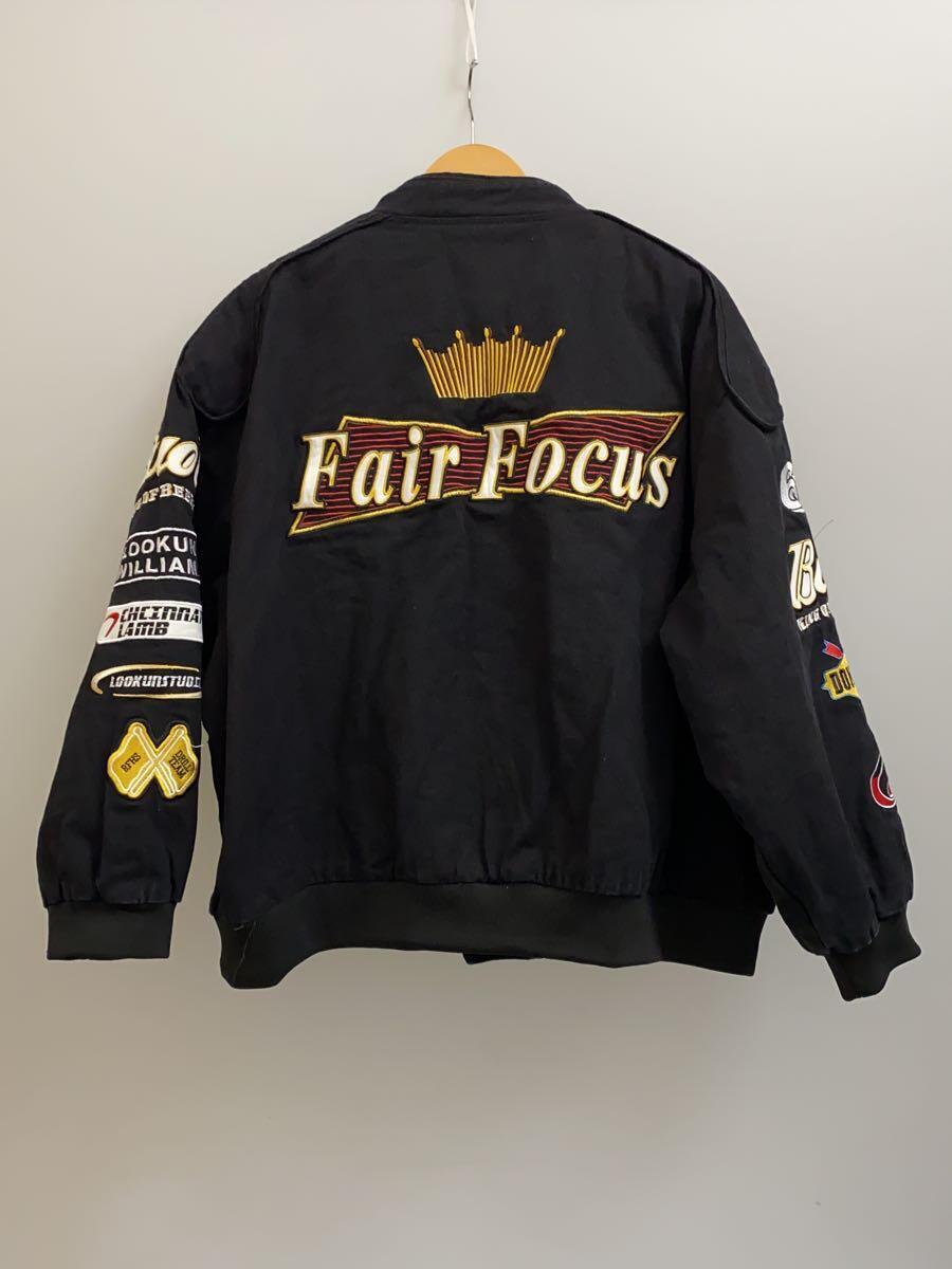 FAIR FOCUS/レーシングジャケット/XL/コットン/BLK_画像2