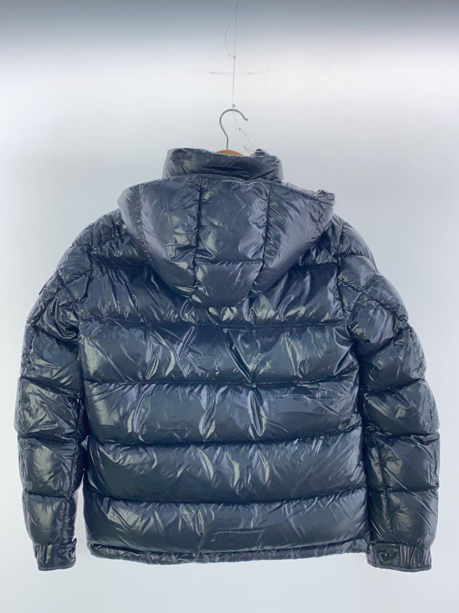 MONCLER◆ダウンジャケット/0/ナイロン/BLK/E20914036605_画像2