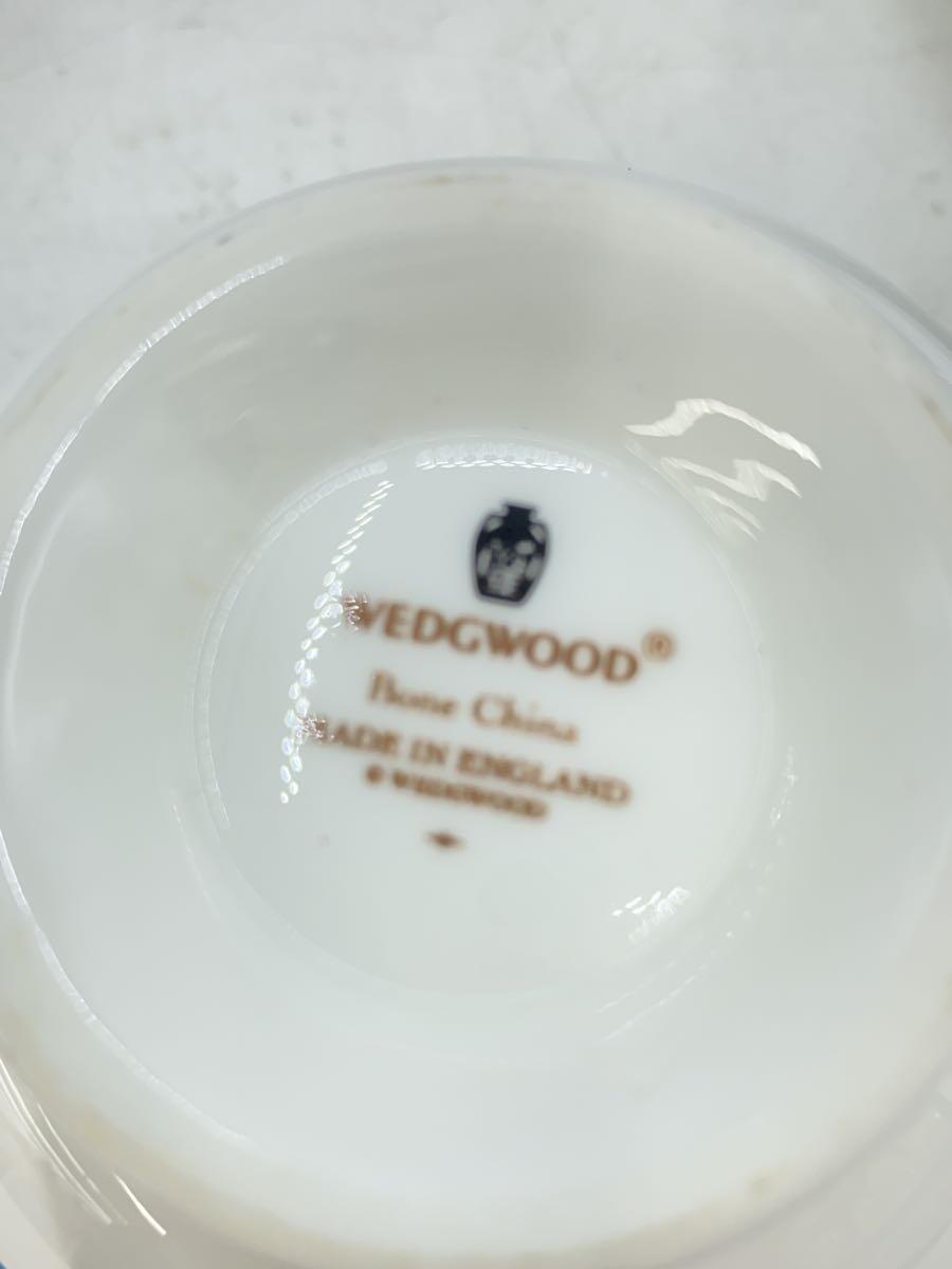 WEDGWOOD◆カップ&ソーサー/2点セット/ボーンチャイナ/bone china/_画像4