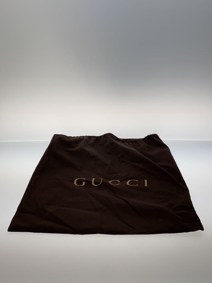 GUCCI◆トートバッグ/レザー/BLK_画像7