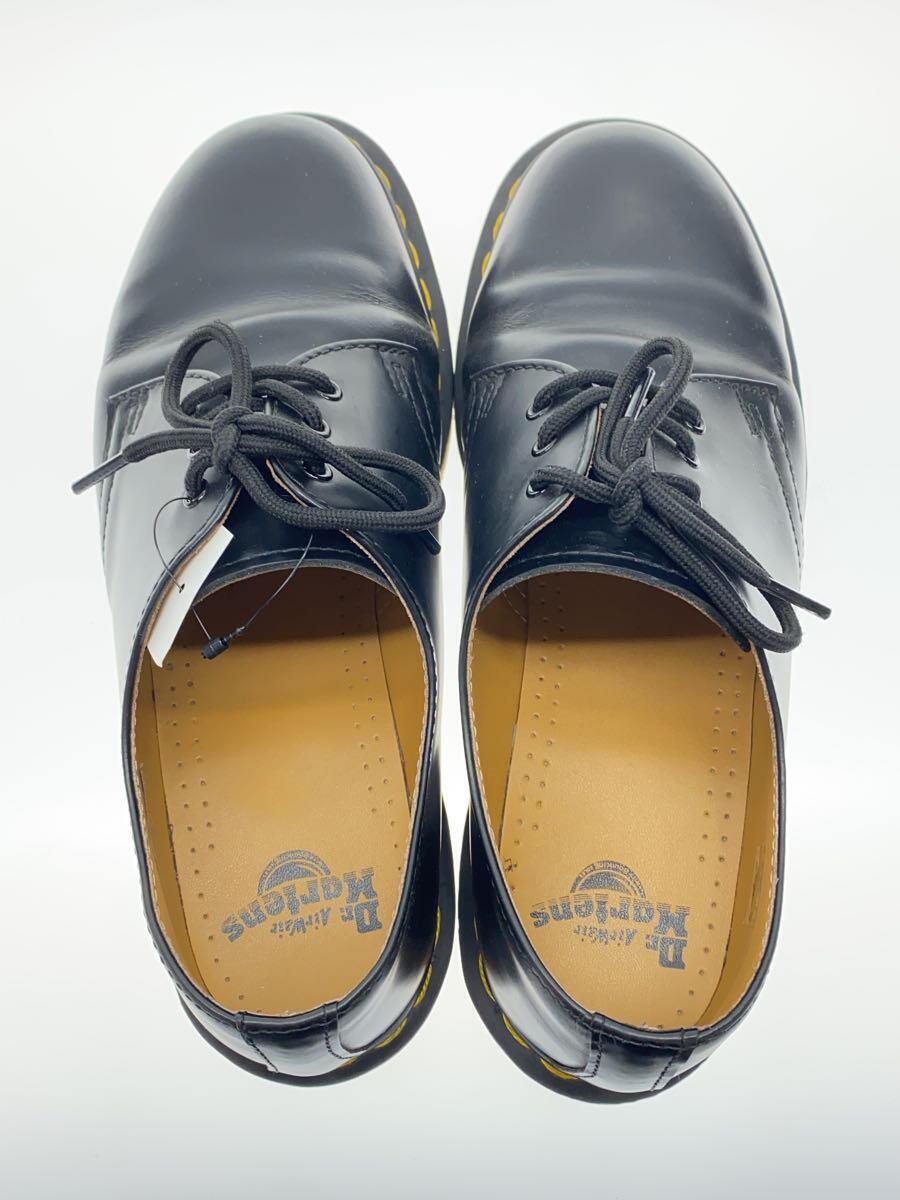 Dr.Martens◆シューズ/US8/BLK/レザー/AW006_画像3