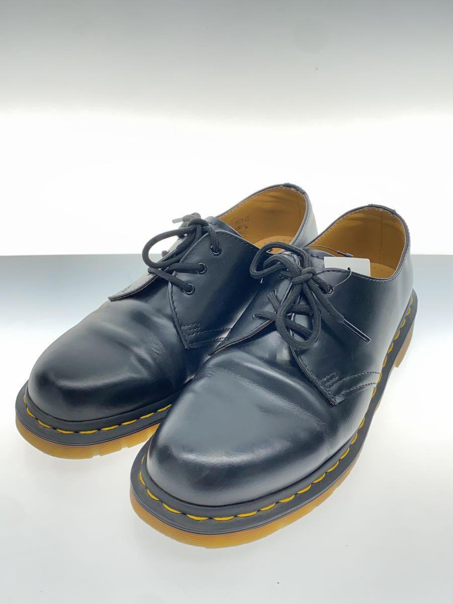 Dr.Martens◆シューズ/US8/BLK/レザー/AW006_画像2