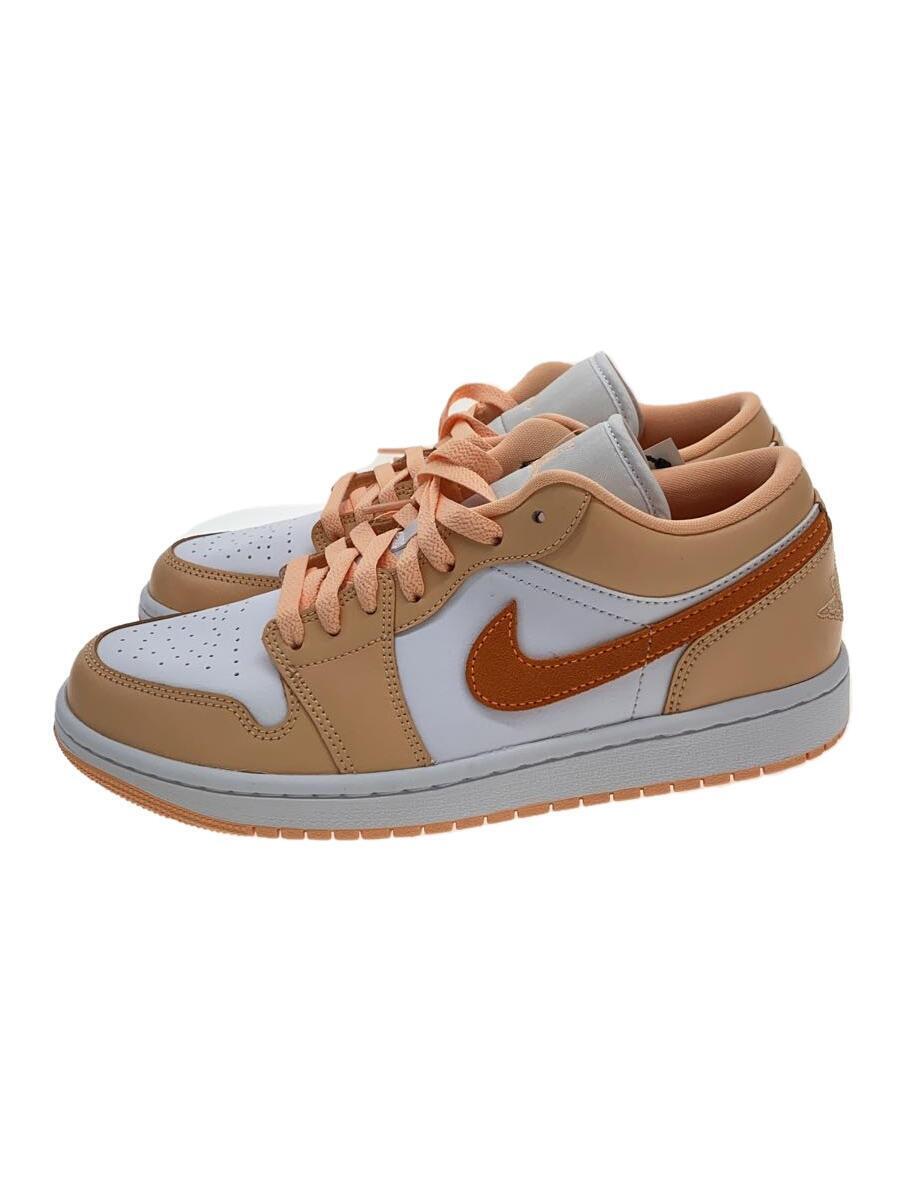 NIKE◆AIR JORDAN 1 LOW_エアジョーダン 1 ロー/26cm/ORN_画像1