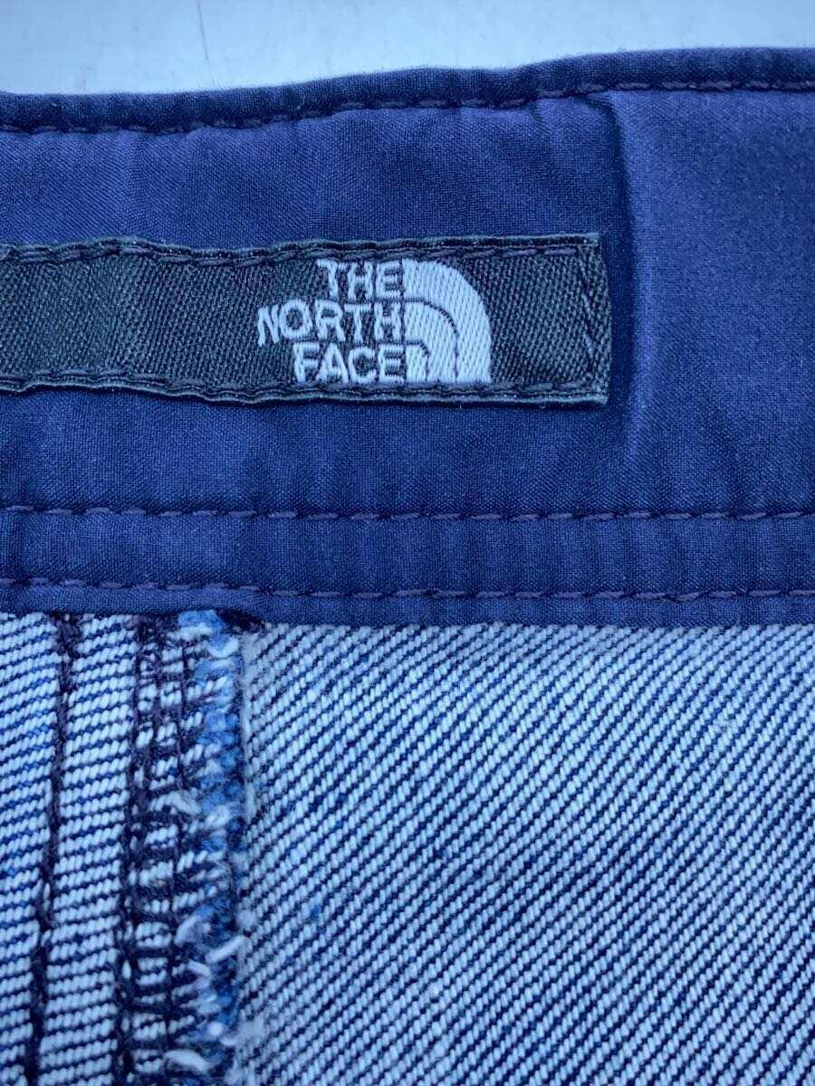 THE NORTH FACE◆DENIM CLIMBING BAGGY PANTS_デニムクライミングバギーパンツ/M/コットン/IDG_画像4