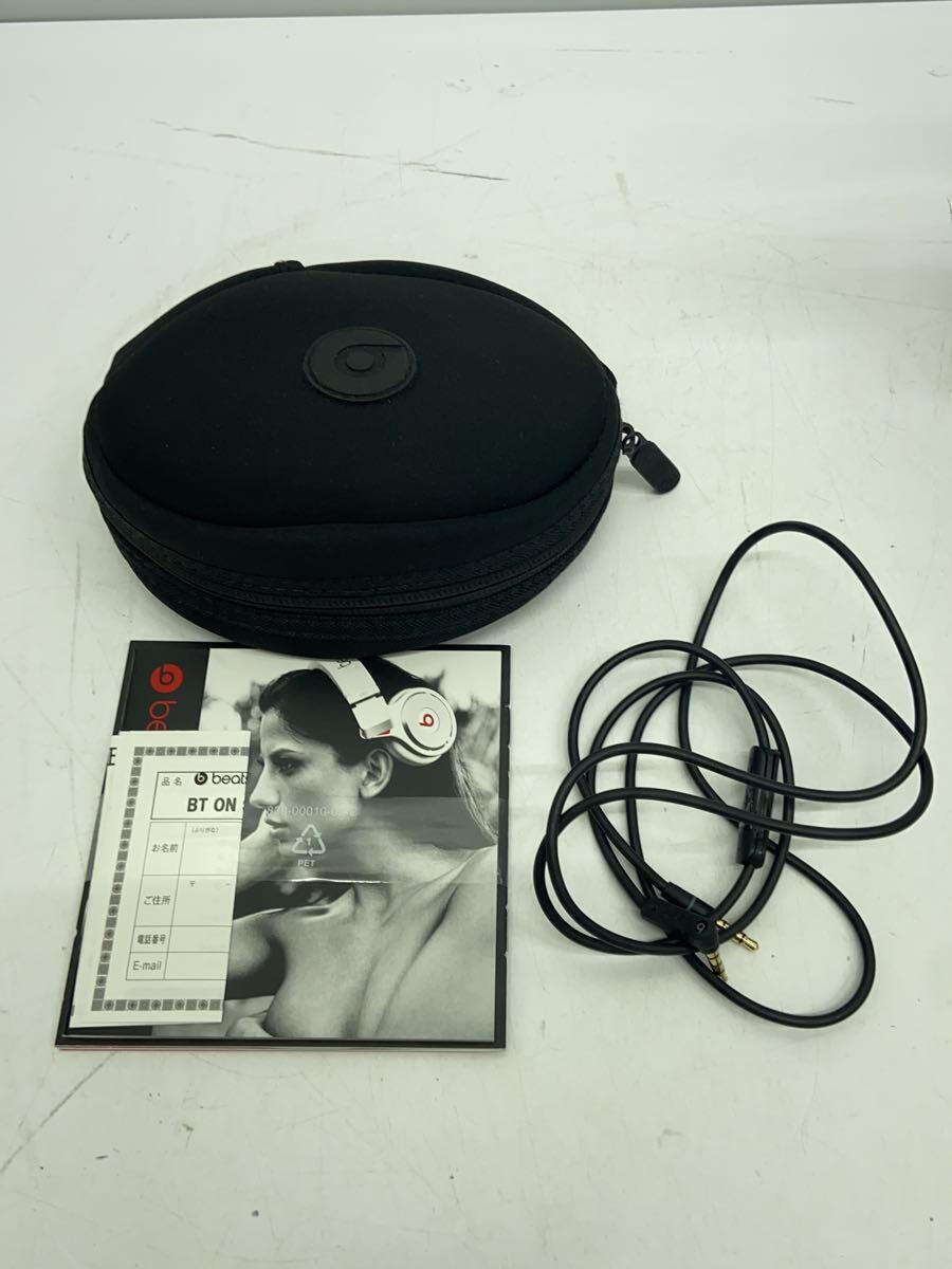 beats by dr.dre◆イヤホン・ヘッドホン BT ON SOLOHD M-BLK [Matte Black]_画像4