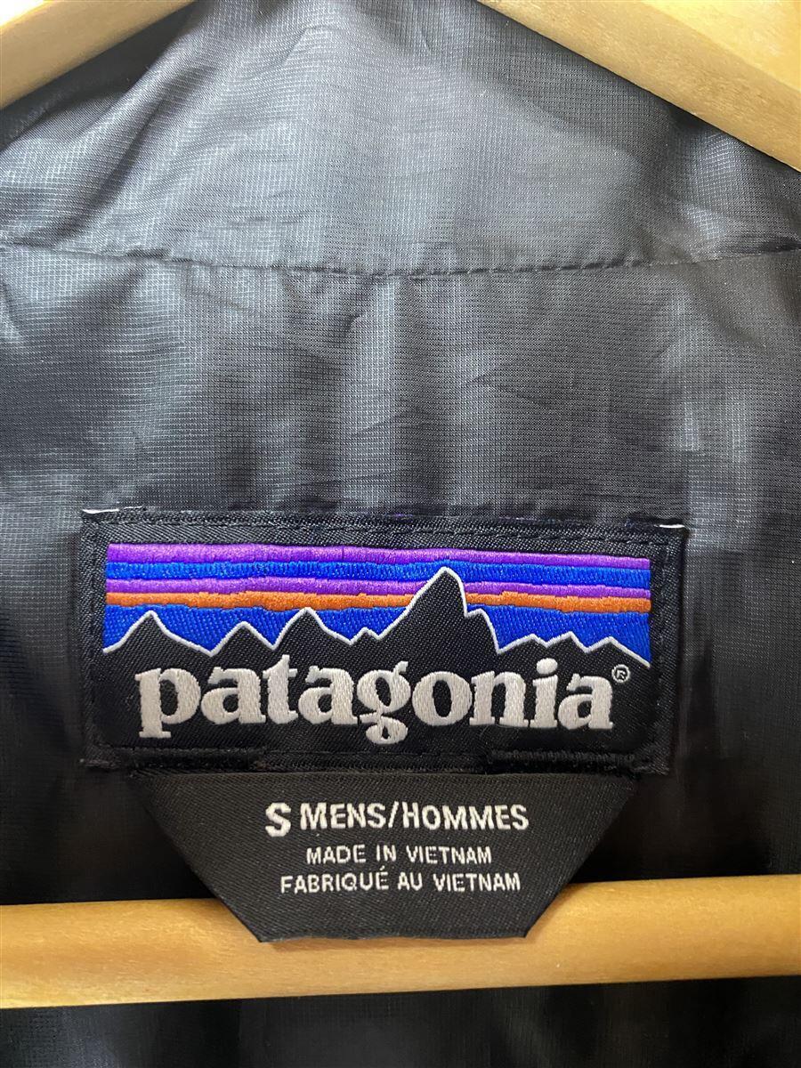 patagonia◆ジャケット/S/ポリエステル/BLK/84222sp20//_画像4