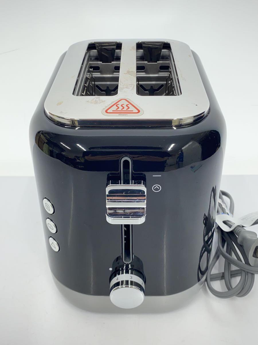 DeLonghi* toaster ke- Mix TCX752J-BK [ Ricci black ]