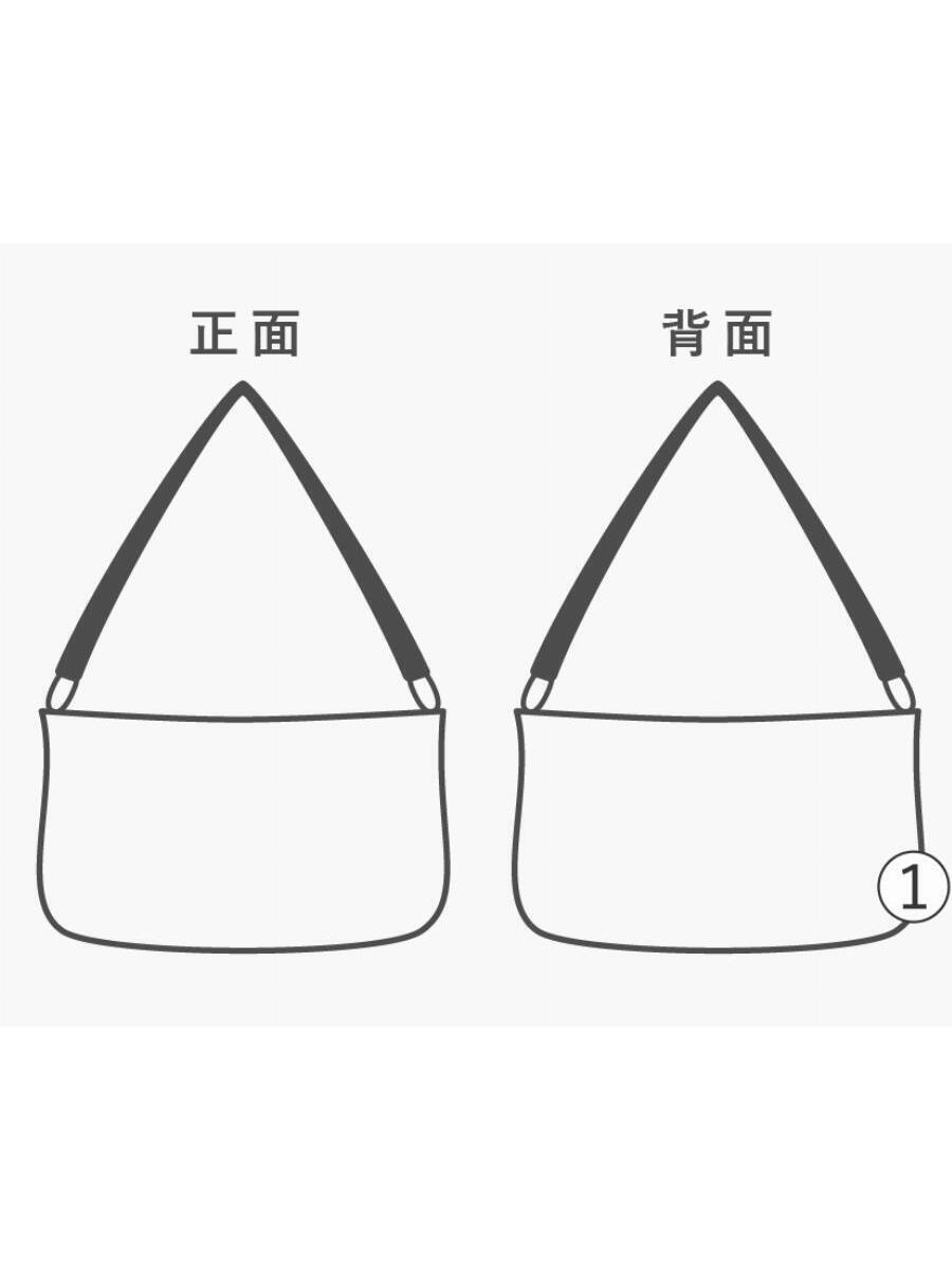 MARC JACOBS◆THE TAG TOTE/トートバッグ/レザー/グレー/M0015656_画像8