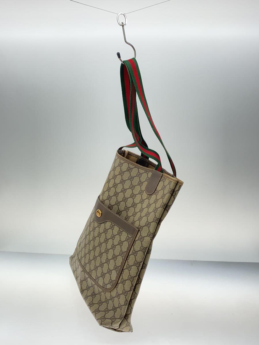 GUCCI◆ショルダーバッグ/シェリーライン/OLD/オールド/ベージュ/002.123.6487_画像2