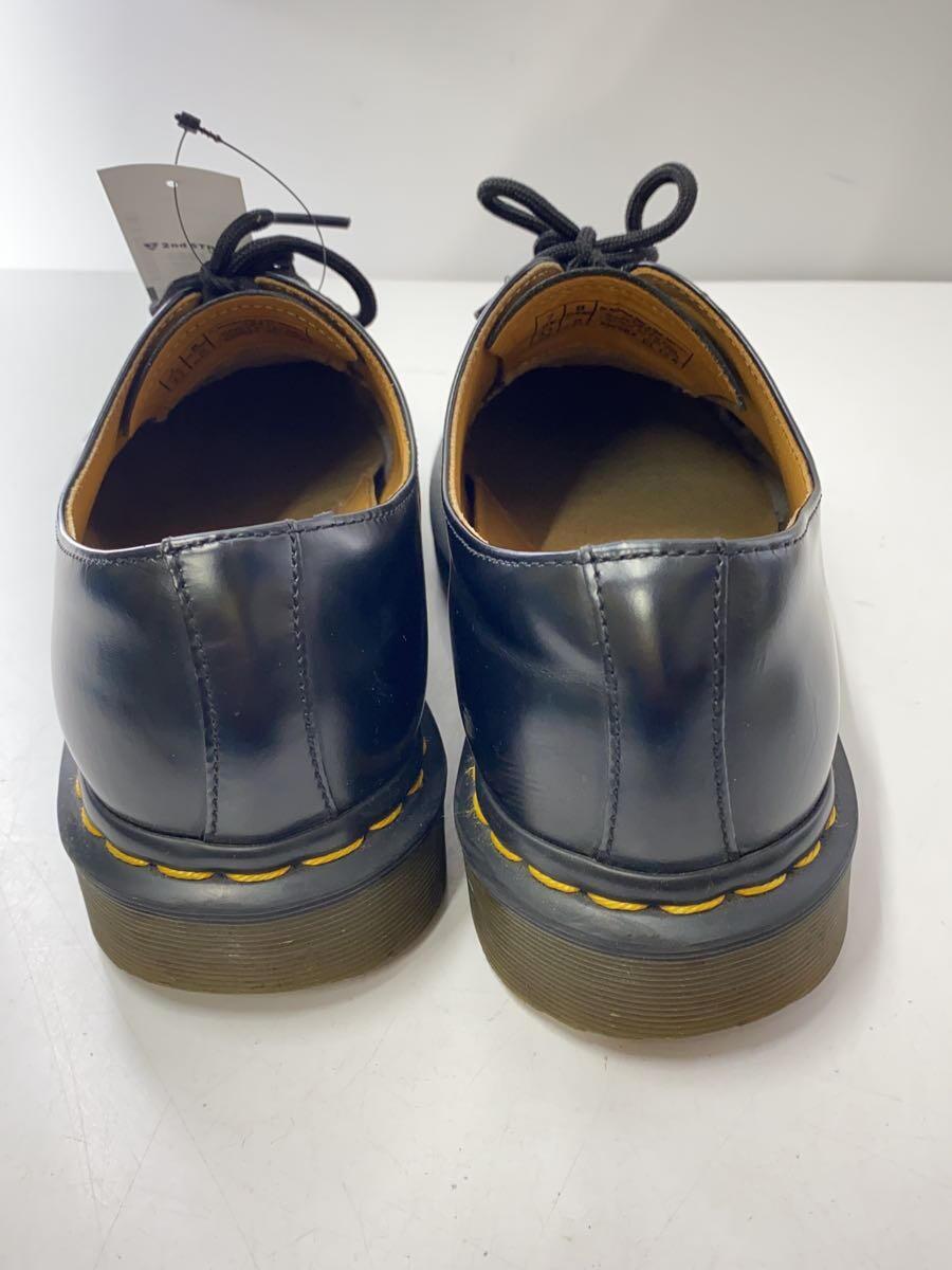 Dr.Martens◆ドレスシューズ/UK7/BLK/レザー/1461_画像6