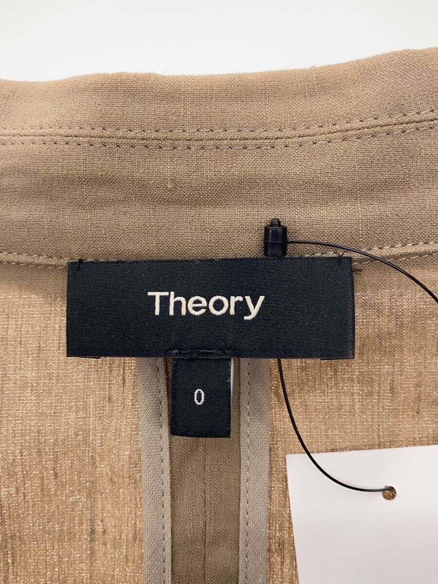 theory* suit /0/linen/BRW/01-1104105-315-700