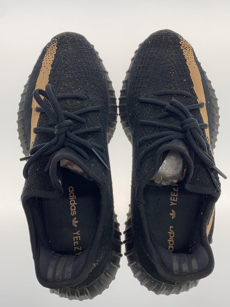 adidas◆YEEZY BOOST 350 V2/イージーブースト/28cm/BLK/ポリエステル_画像3