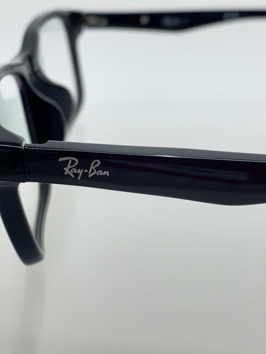 Ray-Ban◆メガネ/BLK/CLR/メンズ/5288f_画像4