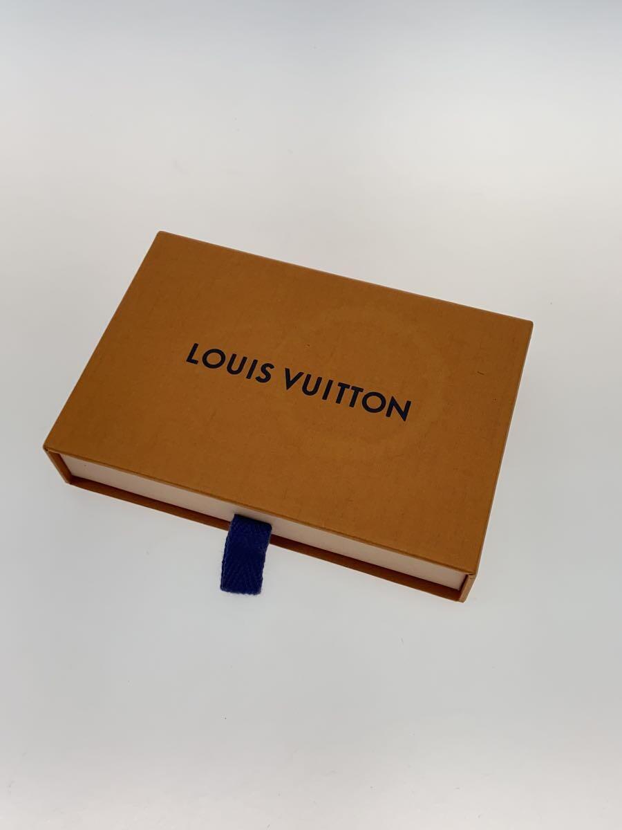 LOUIS VUITTON◆ミュルティクレ6_ダミエ・エベヌ_BRW/PVC/BRW/レディース_画像5