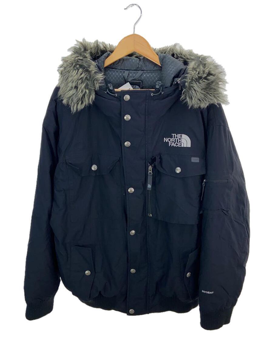 THE NORTH FACE◆Gotham Jacket/ダウンジャケット/L/BLK/ND01757_画像1