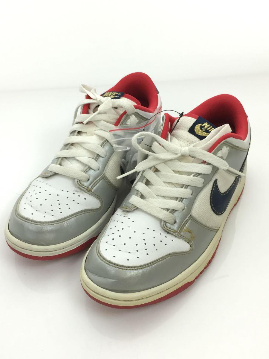 NIKE◆ローカットスニーカー_304714-148/26cm/SLV/Dunk Low Tony Parker Olympic_画像2