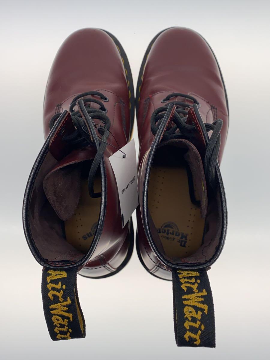Dr.Martens◆8EYE BOOT SMOOTH/8ホール/レースアップブーツ/43/BRD/11822006_画像3