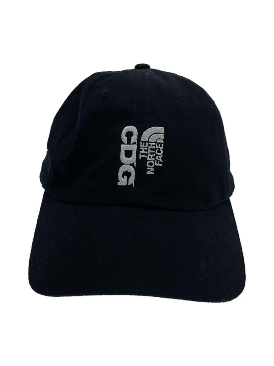 THE NORTH FACE◆23aw/Norm Hat/キャップ/FREE/コットン/BLK/メンズ_画像1