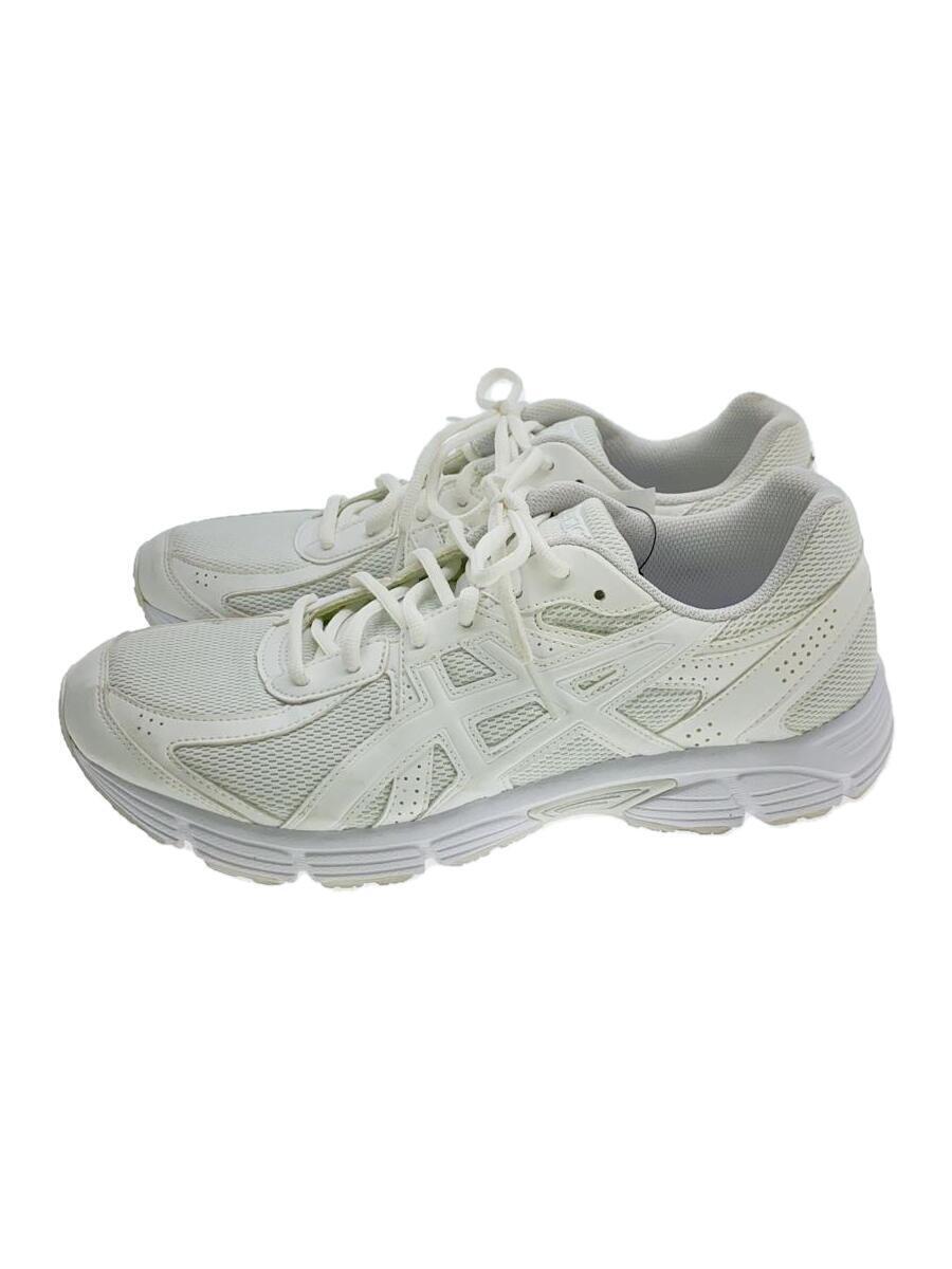 ASICS◆ローカットスニーカー/27.5cm/WHT/TJG132/メンズ/カジュアル_画像1