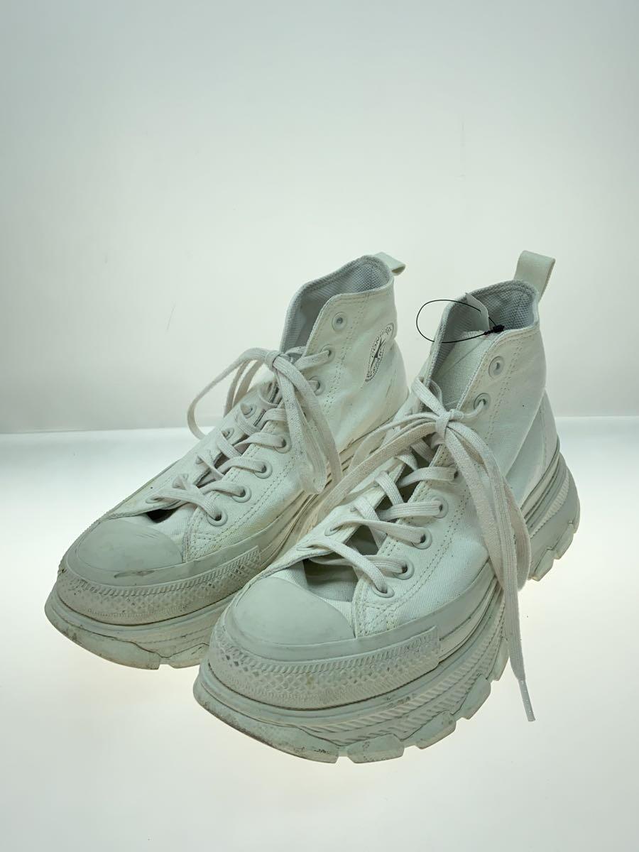 CONVERSE◆ALL STAR 100 TREKWAVE MN HI/27.5cm/WHT/キャンバス/1SD188_画像2