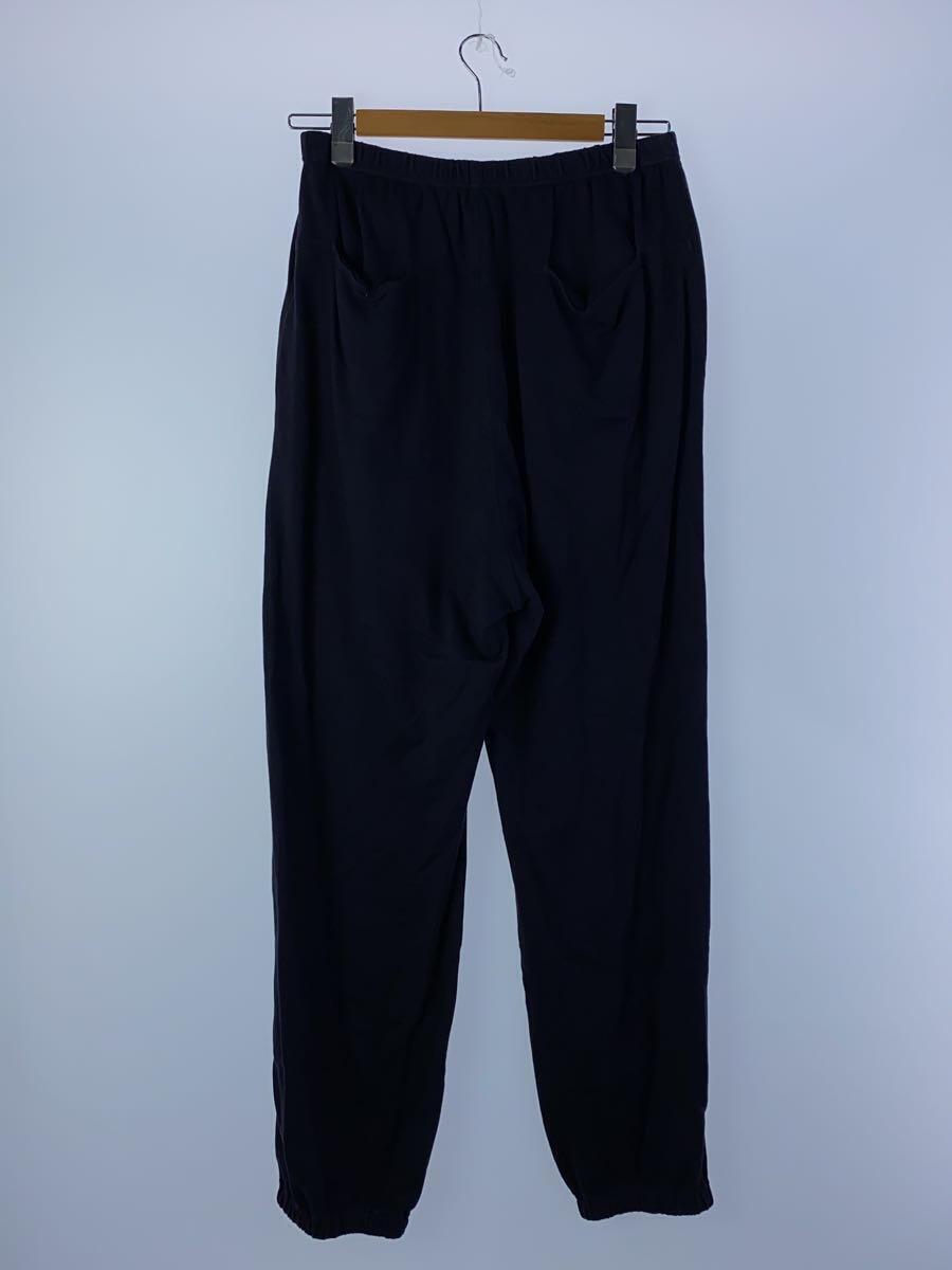 COMOLI◆23SS/COTTON SILK JERSEY PANTS/ストレートパンツ/3/コットン/NVY/X01-05007//_画像2