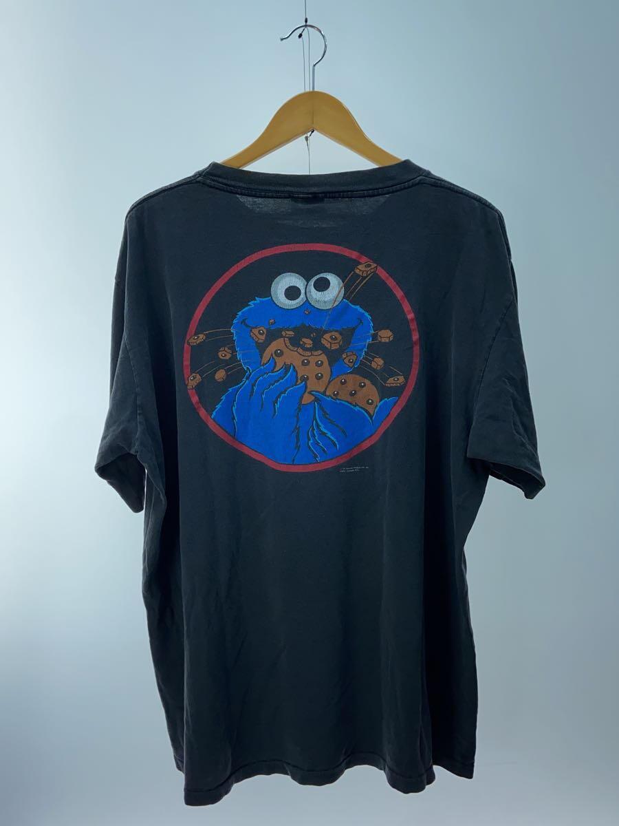 Changes/CPPKY MONSTER/クッキーモンスターTシャツ/XL/コットン/BLK_画像2