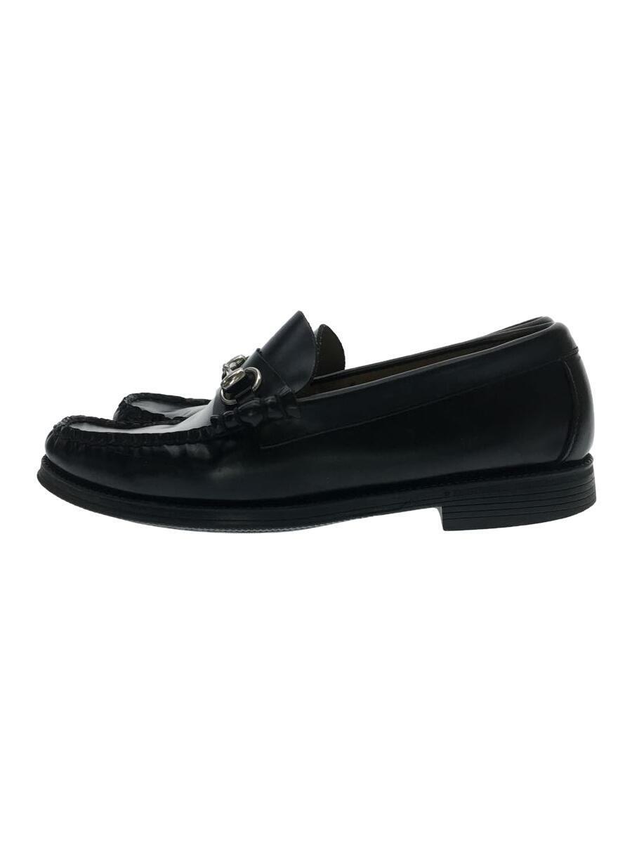 G.H.Bass&Co.*LINCOLN MOC BIT LOAFER/ bit Loafer / Loafer /39/ черный / кожа 