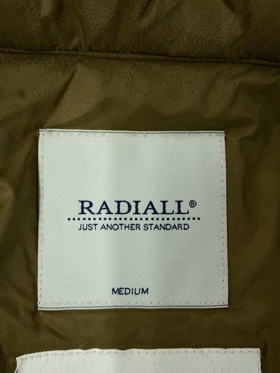 RADIALL◆PULLOVERPARKA JACKET/ナイロンジャケット/M/ナイロン//RD-19AW-JK020_画像3