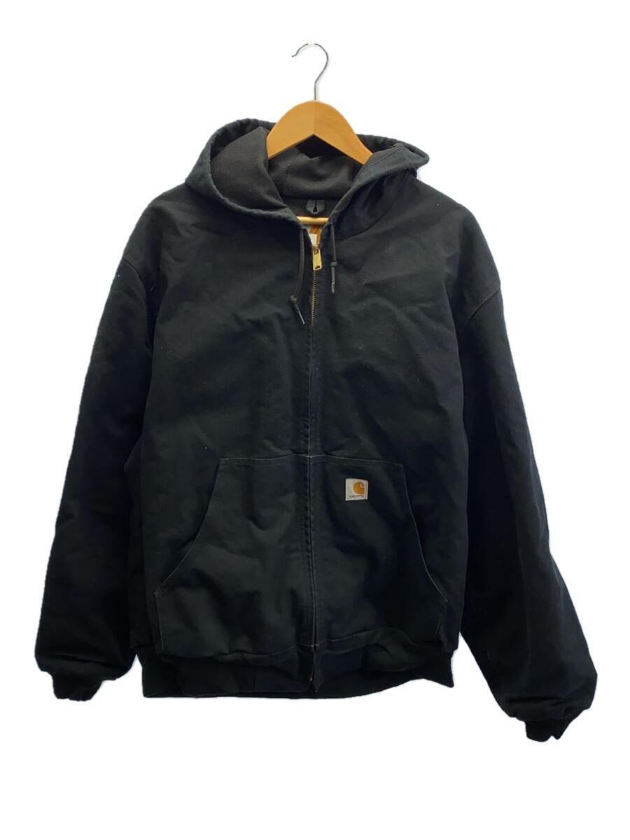 Carhartt◆カーハート/ジャケット/XL/コットン/ブラック_画像1