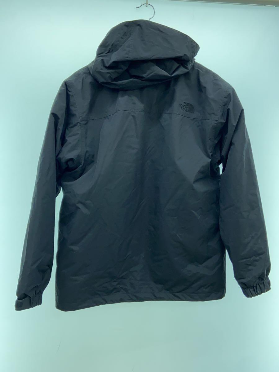 THE NORTH FACE◆CASSIUS TRICLIMATE JACKET_カシウストリクライメイトジャケット/M/ナイロン/BLK_画像2