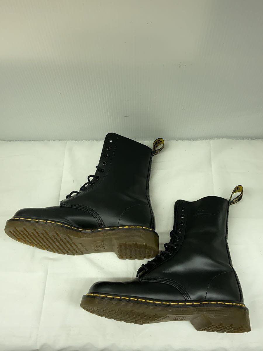 Dr.Martens◆レースアップブーツ/UK6/BLK/レザー/1490_画像6