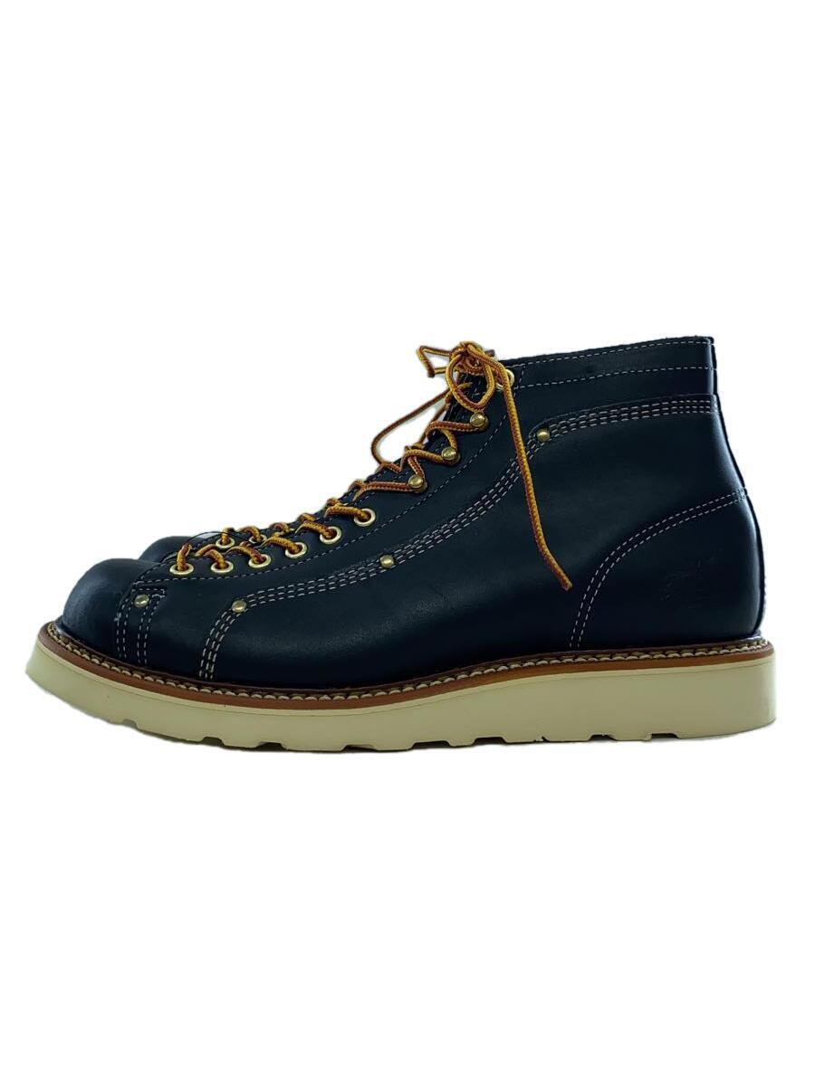 Thorogood◆ROOFER BOOTS/ルーファーブーツ/モンキーブーツ/US9.5/ブラック/レザー/814-6233_画像1