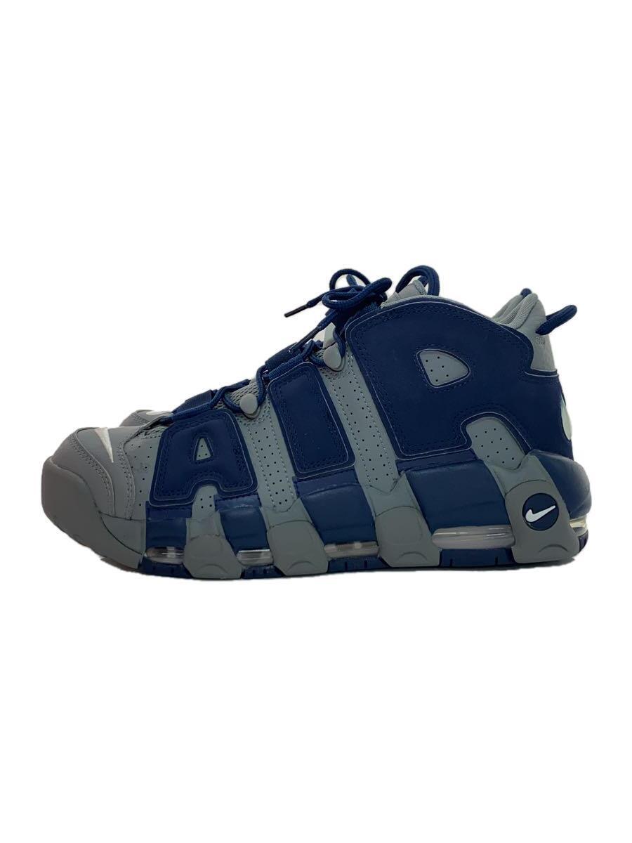 NIKE◆AIR MORE UPTEMPO 96/エアモアアップテンポ/グレー/921948-003/27.5cm/GRY_画像1