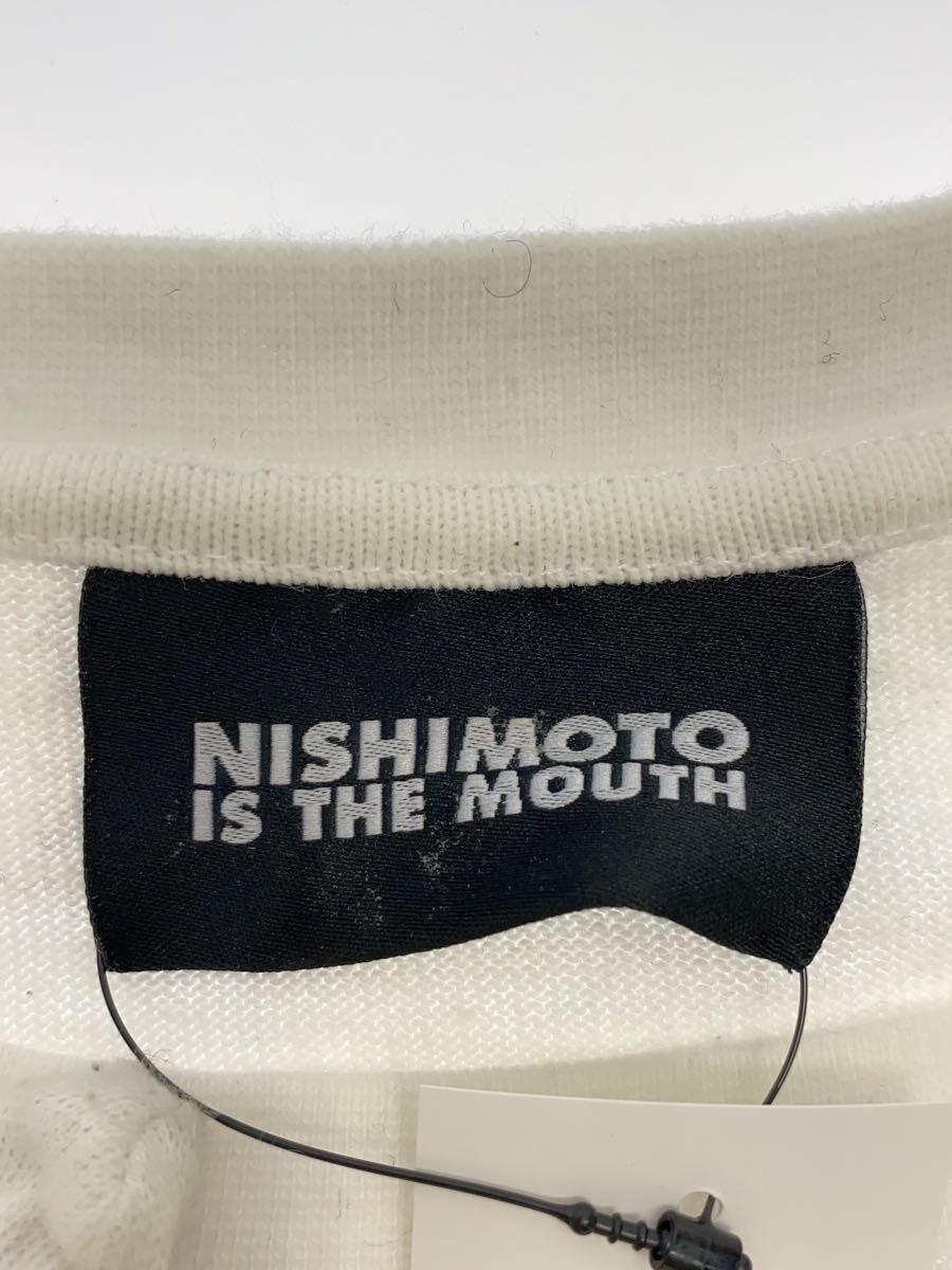 NISHIMOTO IS THE MOUTH/KENNY KAGAMI/Tシャツ/XXL/コットン/WHT_画像3