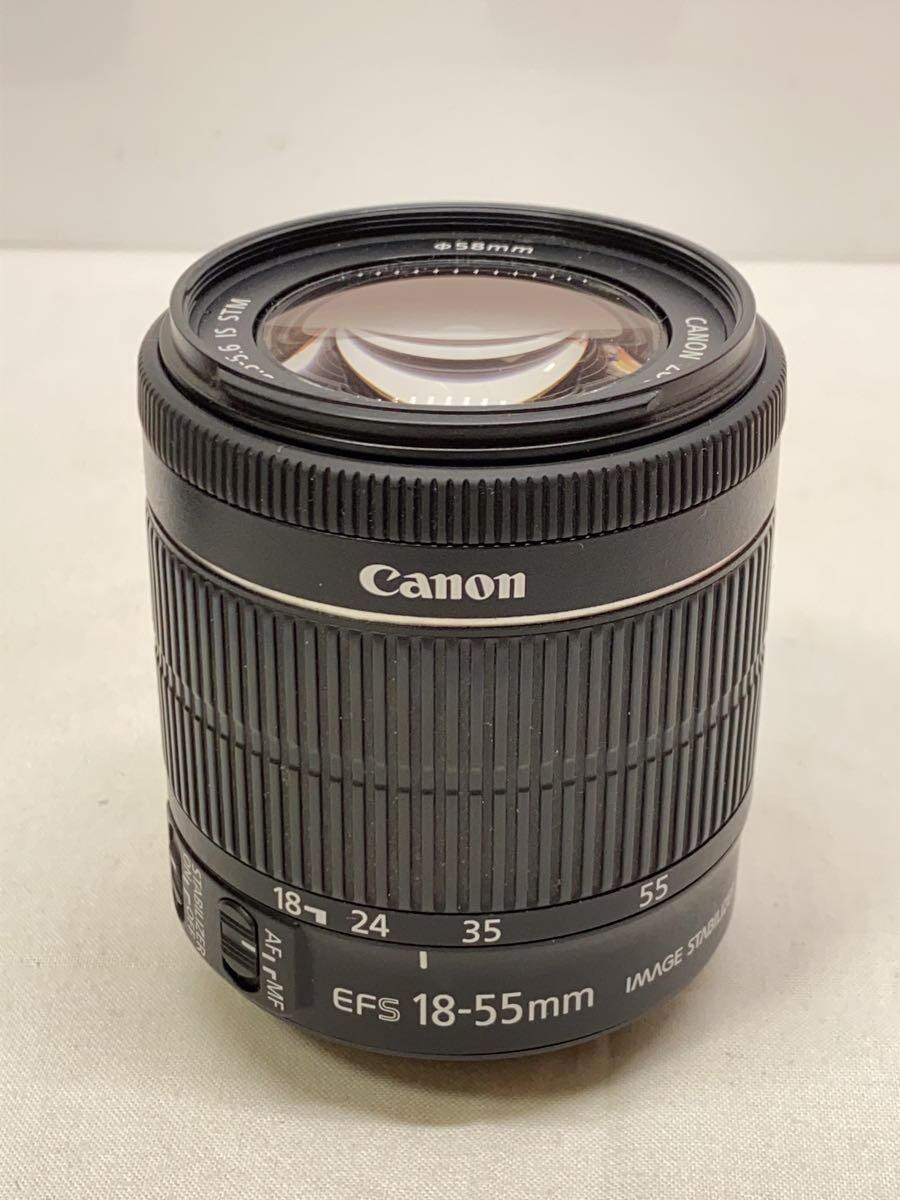CANON◆デジタル一眼カメラ EOS Kiss X8i EF-S18-55 IS STM レンズ DS126571_画像5