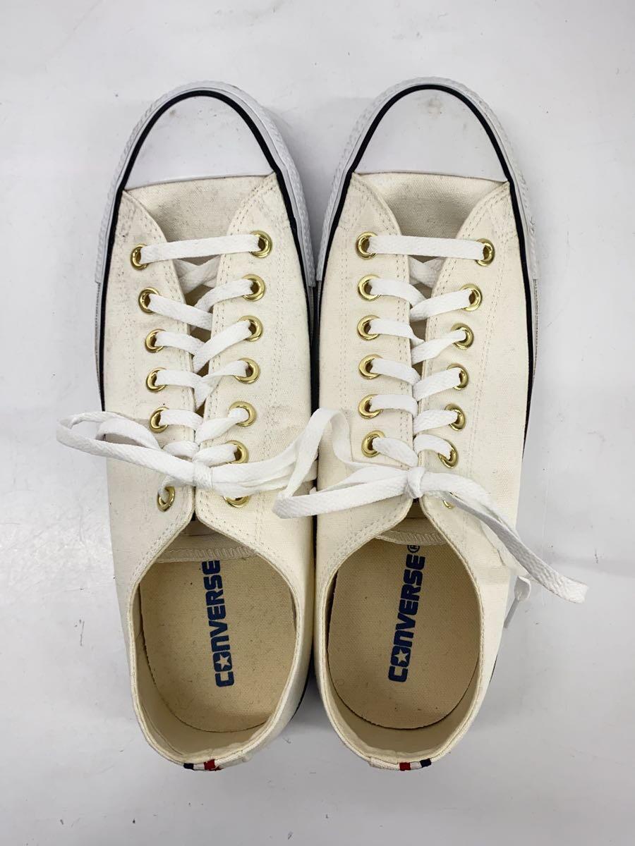 CONVERSE◆ローカットスニーカー/シューズ/スニーカー/28cm/WHT/キャンバス/31301902_画像3